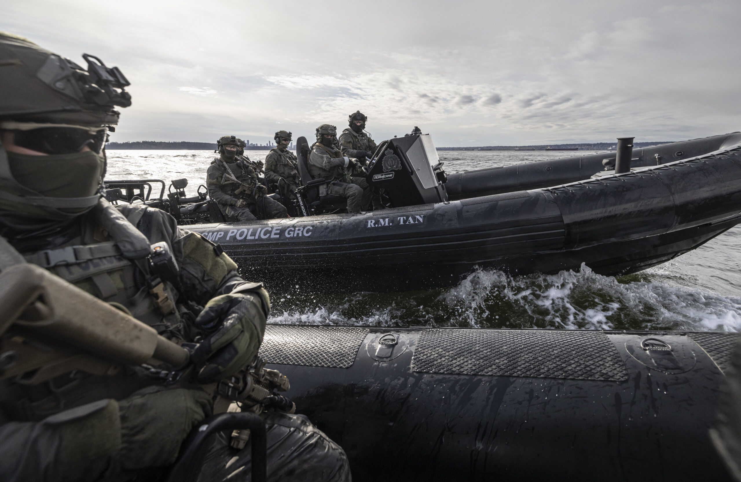 Only in the RCMP: Seamless Operational Integration, Surge Capacity and ...
