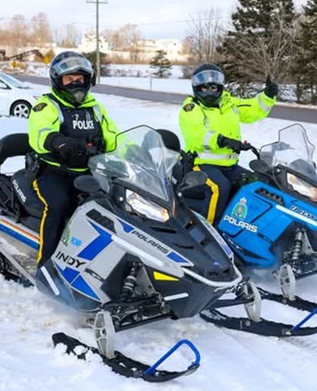 snowmobile